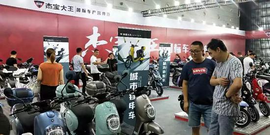 傑寶大(dà)王電動車攜新品(pǐn)亮相